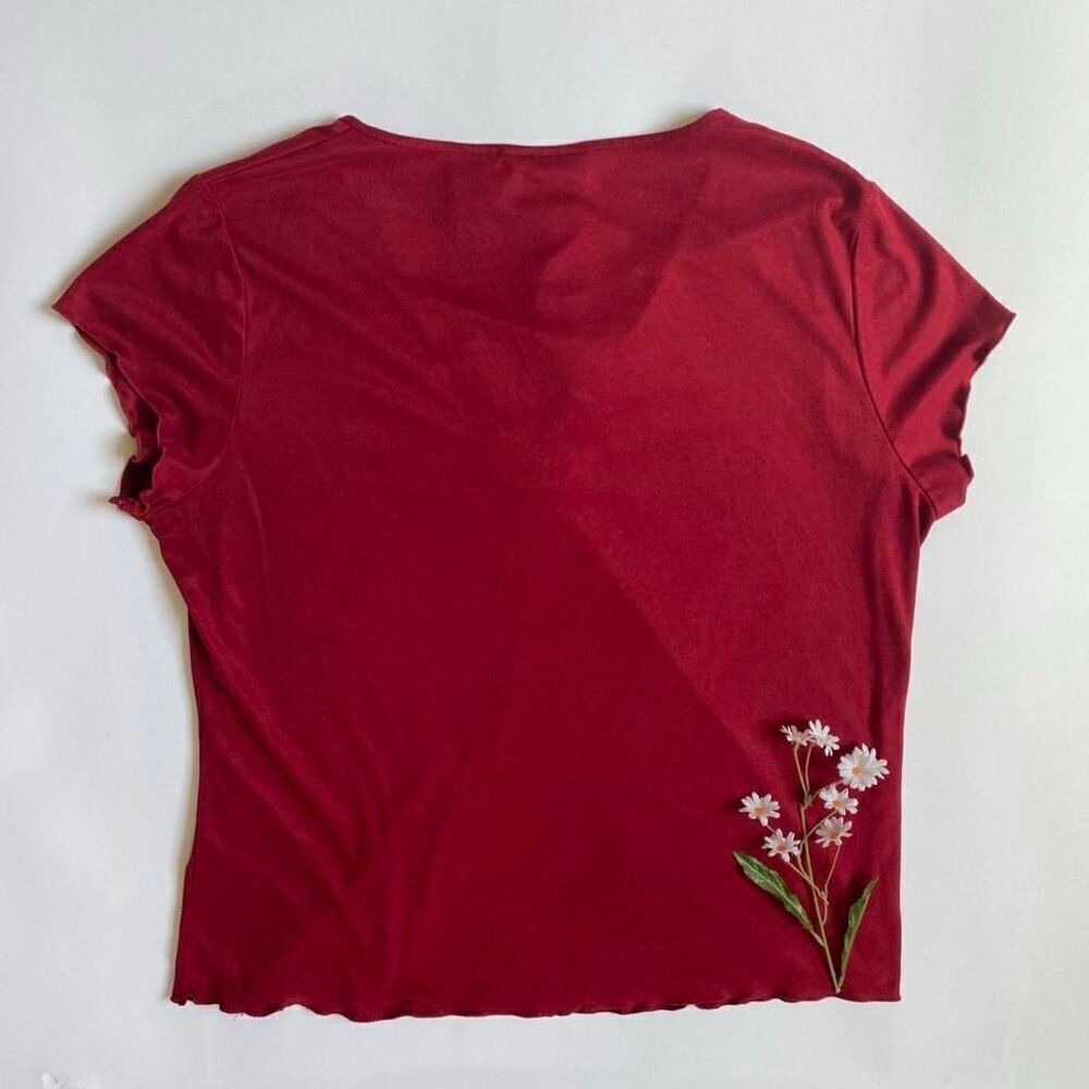 Y2K red top - Picture 2 of 8